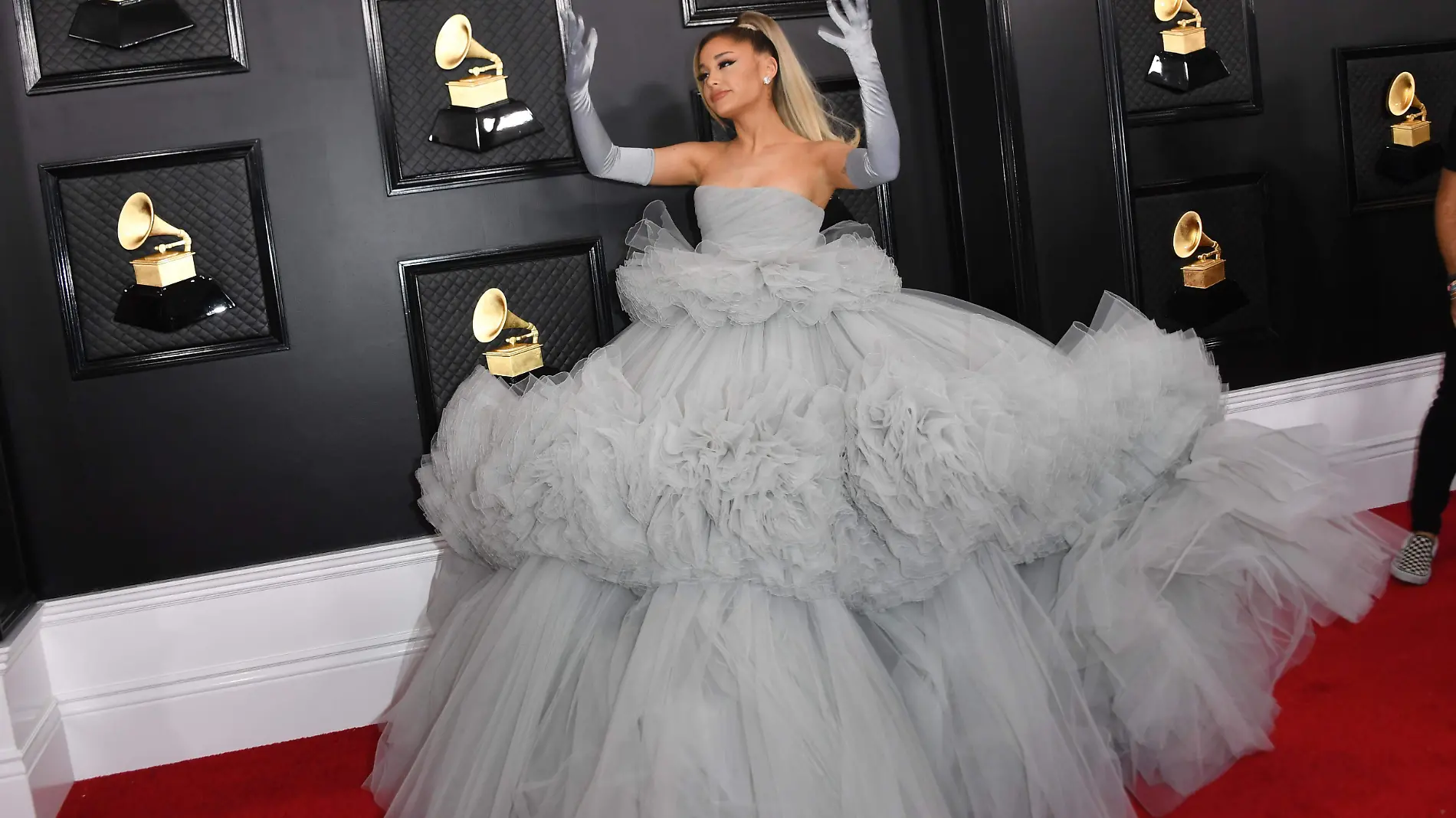 Ariana Grande  AFP